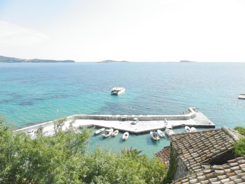 Villa Soti Mlini Bagian luar foto