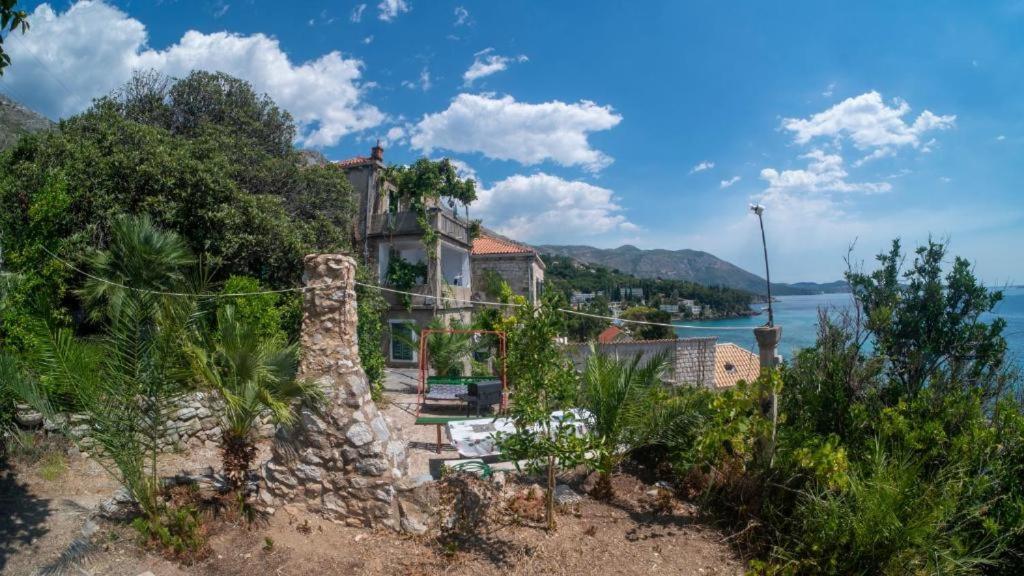 Villa Soti Mlini Bagian luar foto