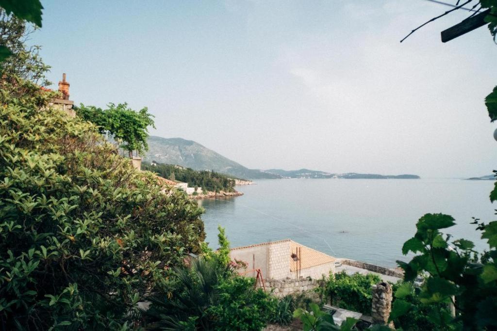Villa Soti Mlini Bagian luar foto