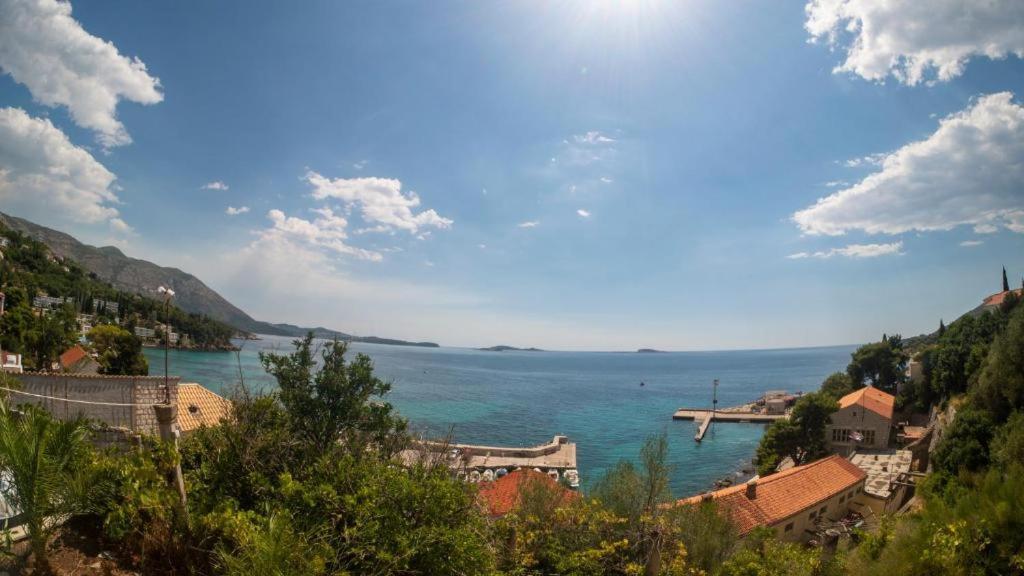 Villa Soti Mlini Bagian luar foto