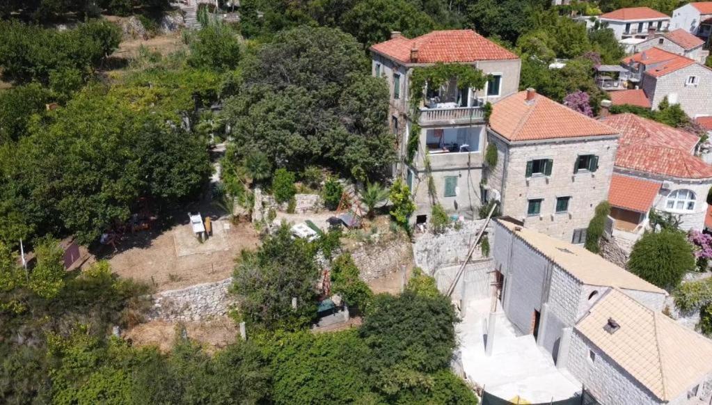 Villa Soti Mlini Bagian luar foto