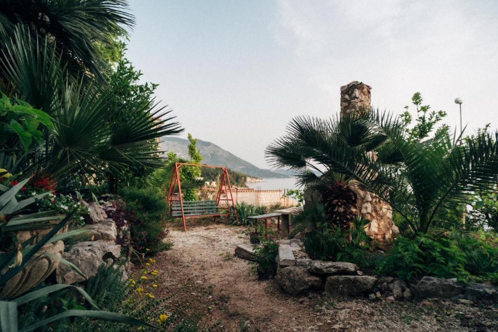 Villa Soti Mlini Bagian luar foto