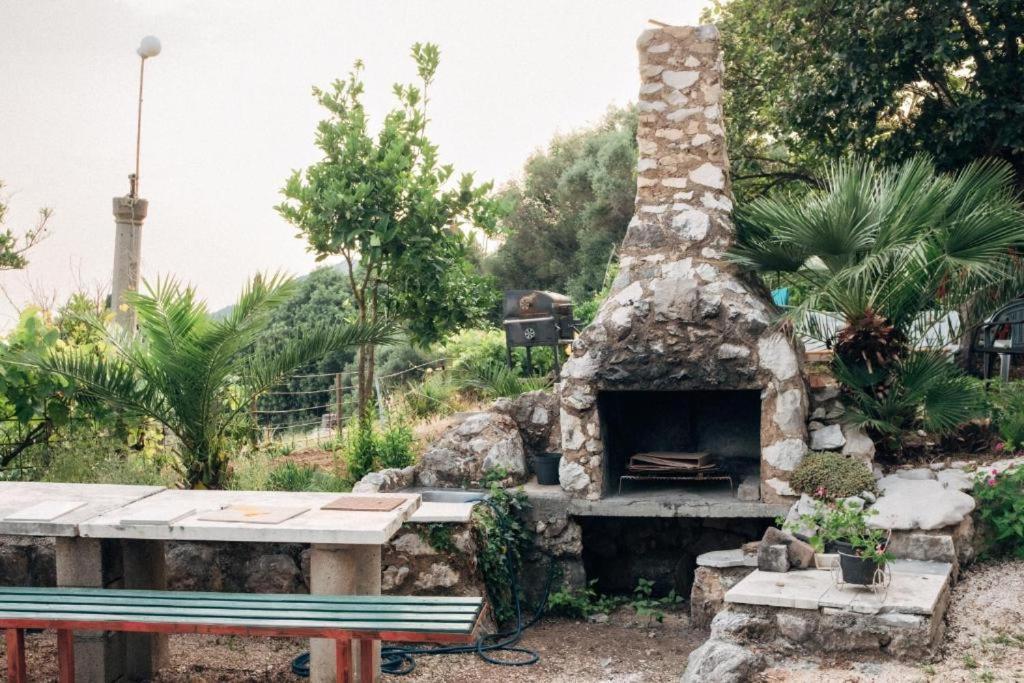 Villa Soti Mlini Bagian luar foto