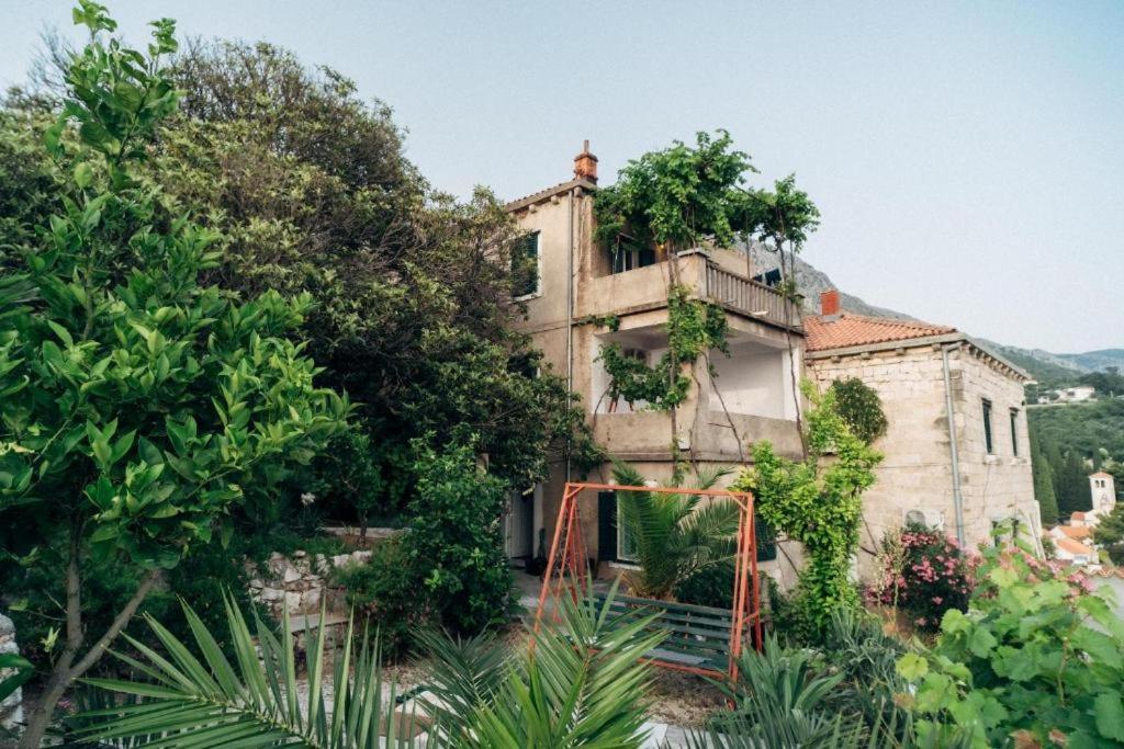 Villa Soti Mlini Bagian luar foto