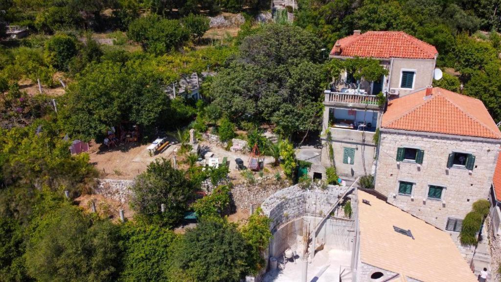 Villa Soti Mlini Bagian luar foto