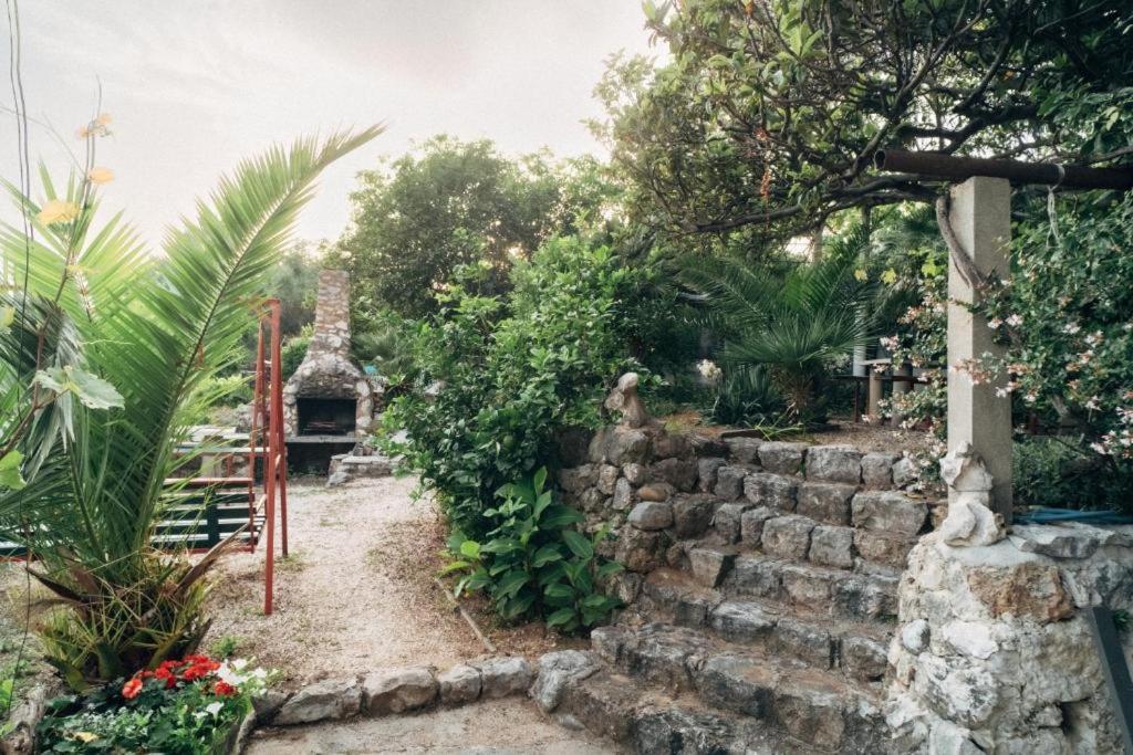 Villa Soti Mlini Bagian luar foto