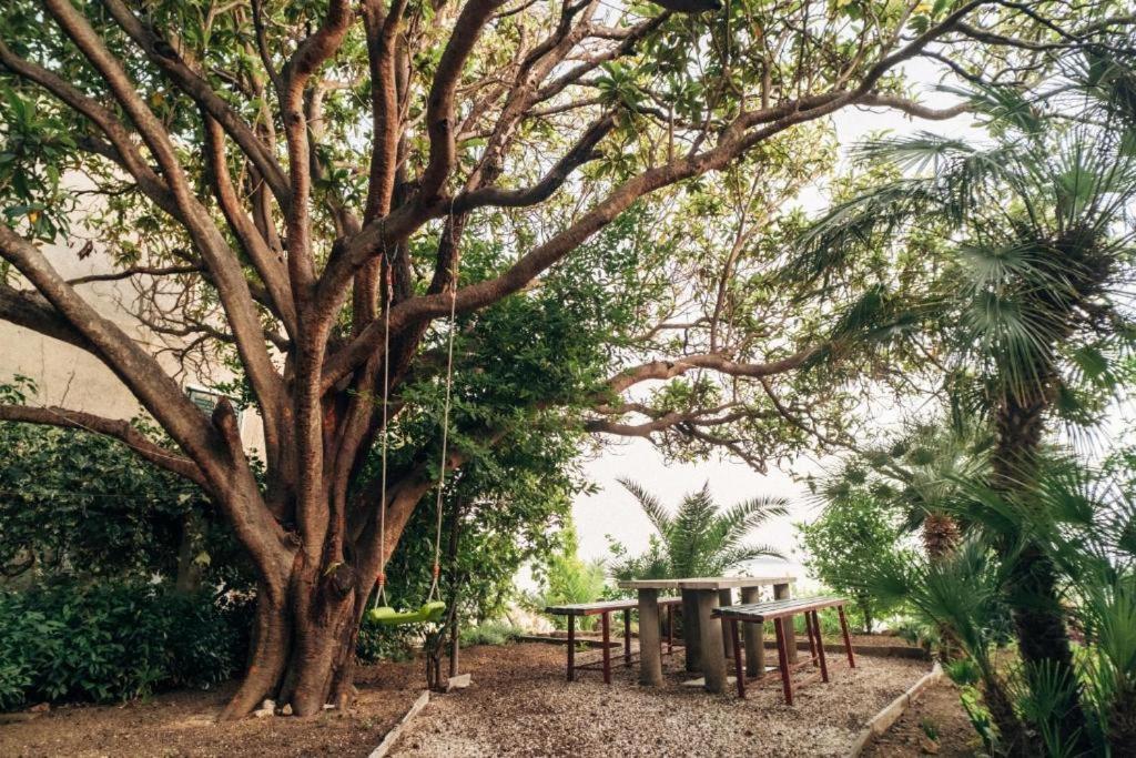 Villa Soti Mlini Bagian luar foto