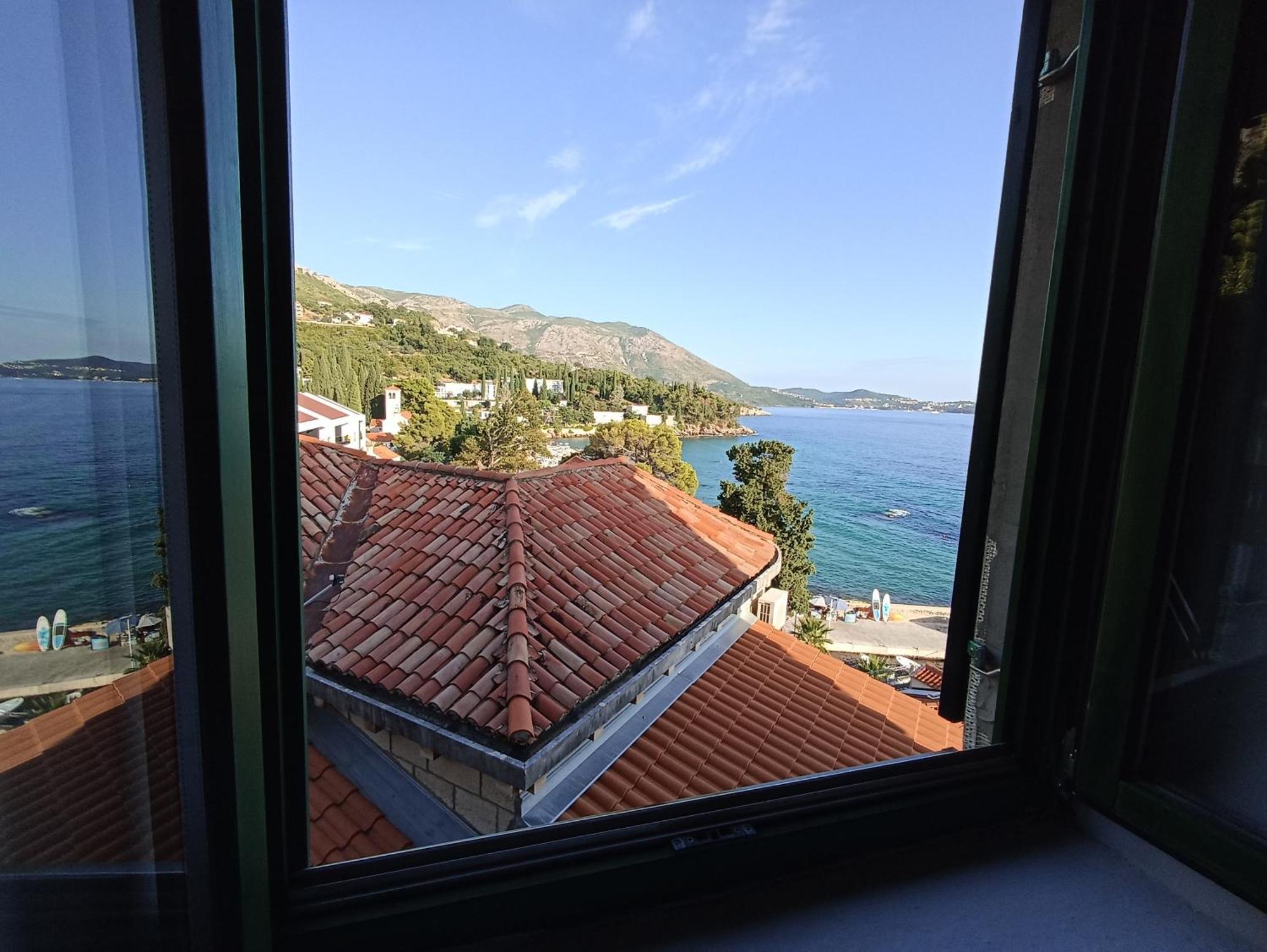 Villa Soti Mlini Bagian luar foto