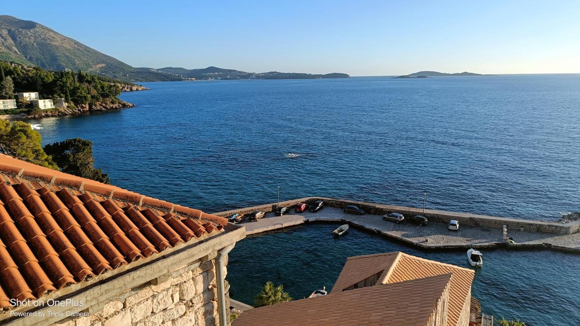 Villa Soti Mlini Bagian luar foto