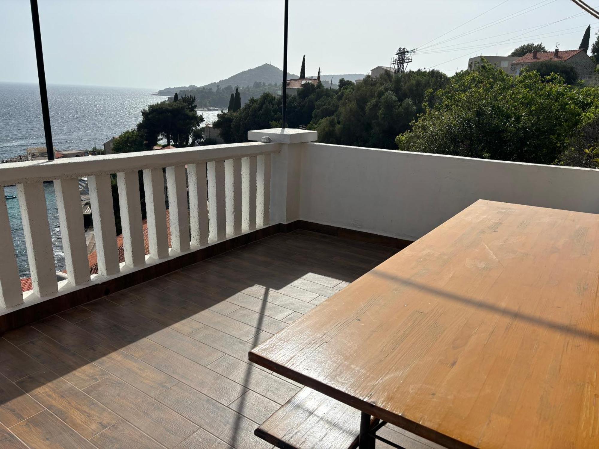 Villa Soti Mlini Bagian luar foto