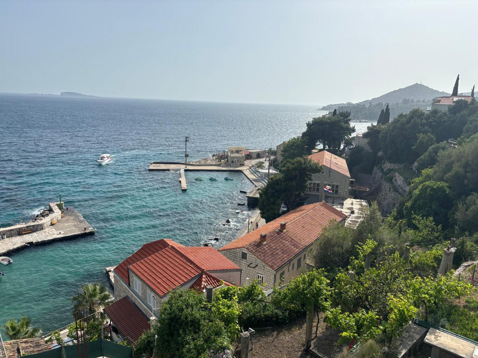 Villa Soti Mlini Bagian luar foto