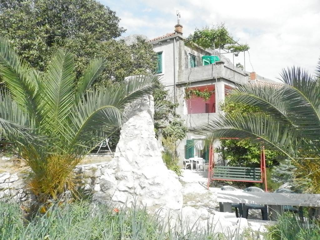 Villa Soti Mlini Bagian luar foto